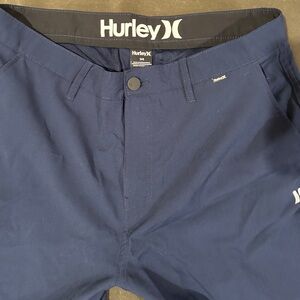 Hurley Deep Blue Casual Shorts men’s size 34